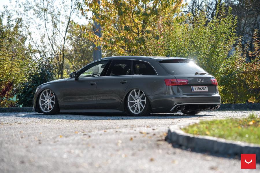  Audi A6 Avant on Vossen Wheels (CVT) (4G, C7) 2016 года  (фото 5 из 20)
